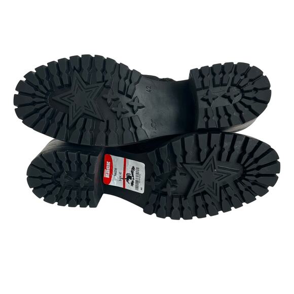 Miz Mooz Marjorie Leather Wraparound Ankle Strap Boot Size 42 EU - Picture 11 of 14